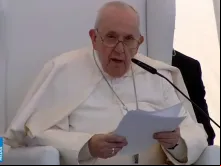 Papa Francisco no encontro inter-religioso em Ur.