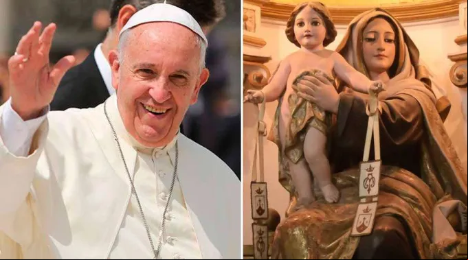 Papa-Francisco-Virgen-Del-Carmen-ACIPrensa-Eduardo-Berdejo-160719.jpg ?? 