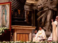 Papa Francisco celebra a Missa por Nossa Senhora de Guadalupe