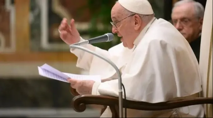 Papa-Francisco-audiencia-trabajo-Vatican-Media-03042023_1.jpg ?? 