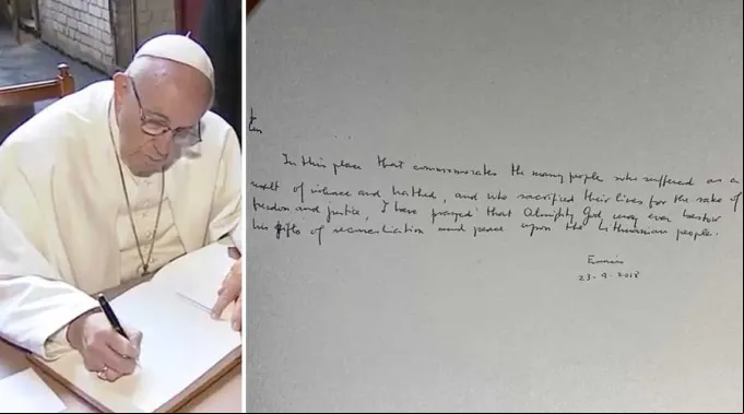 Papa-Francisco-mensaje-Museo-Lituania-Vatican-Media-230918.jpg ?? 