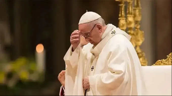 Papa-Francisco-reza-presos-Maria-Testino-ACI-Prensa-12122022.jpg ?? 