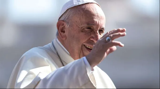 Papa-Francisco-saludo-Daniel-Ibanez-ACI-21062019.jpg ?? 