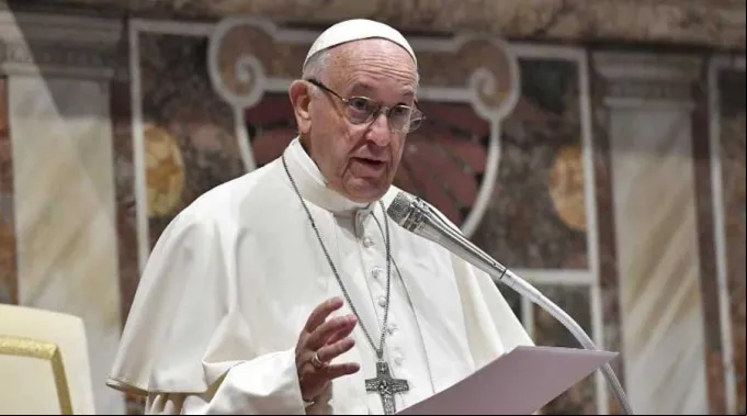 Papa-Francisco-santuarios-Vatican-Media-291118.jpg ?? 
