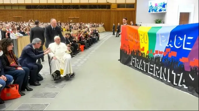 Papa-Francisco-trabajo-maternidad-Vatican-Media-19122022.jpg ?? 
