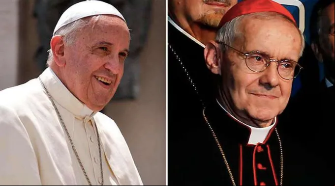 Papa-Francisco_CardenalTauran_DanielIbaYnYez_DraganTatic.jpg ?? 