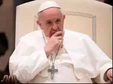 Papa Francisco.