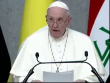 Papa Francisco. Captura de vídeo (Vatican Media)