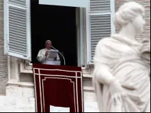 Papa Francisco no Regina Coeli.