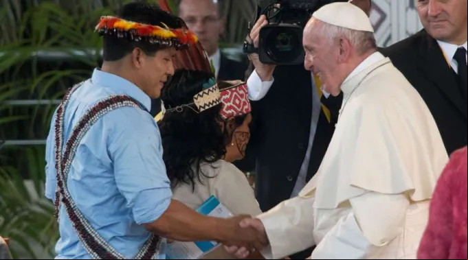 PapaAmazonia_EduardoBerdejo_ACIPrensaa140418.jpg ?? 