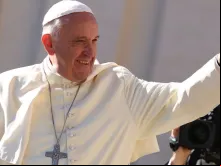 O Papa Francisco.