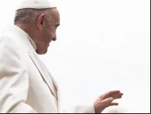 Papa na Audiência geral.