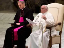 Papa Francisco na Audiência Geral.