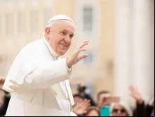 Papa Francisco na Audiência Geral.