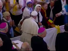 Papa Francisco visita a Catedral de Iasi, na Romênia.