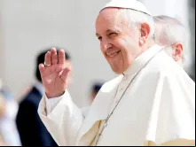 Papa Francisco.