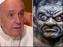 Papa Francisco - diabo 