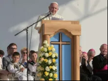 Papa Francisco em Iasi, Romênia.