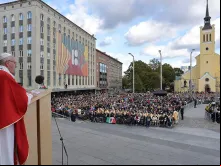 Homilia do Papa Francisco em Tallinn, Estônia (2018