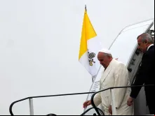 Papa Francisco. Crédito: Alan Holdren