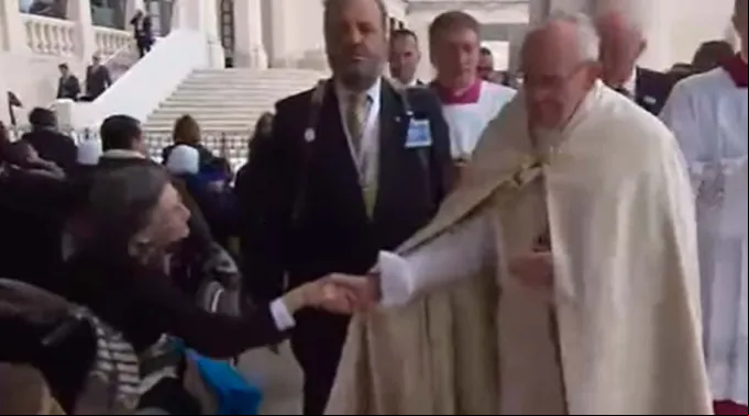PapaEnfermosFatima2_130517.jpg ?? 