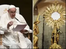 Papa Francisco - Santíssimo Sacramento