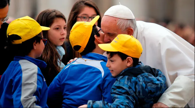 PapaF22marzoyninosAudienciaGACiPrensaLuciaBallester.jpg ?? 