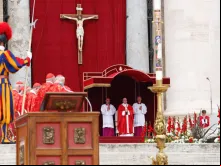 Papa Francisco celebra a Missa de Pentecostes.