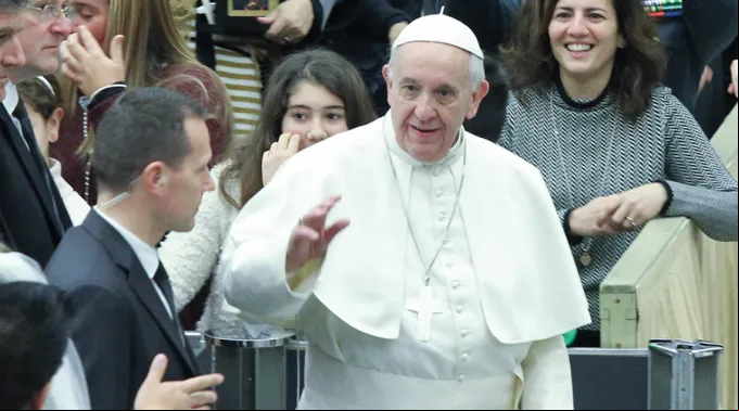 PapaFRanciscoAudiencia1feb17LuciaBallesterACIPrensa.jpg ?? 
