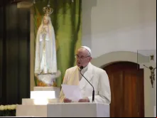 Papa Francisco no Santuário de Fátima 