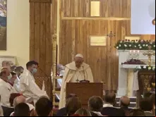 Papa Francisco na Missa em rito caldeu.