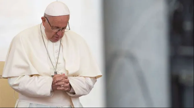 PapaFraciscoRezo_DanielIbanezACI_25112018.jpg ?? 