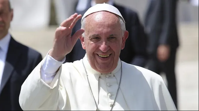 PapaFrancisc_DanielIbanez_090518.jpg ?? 