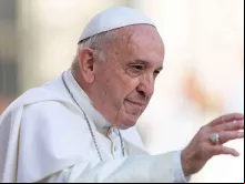 Papa Francisco no Vaticano.