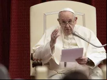Papa Francisco. Crédito. Daniel Ibáñez