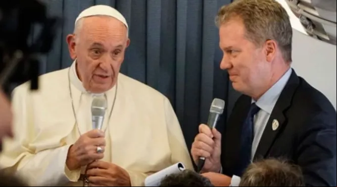 PapaFrancisco-HannahACIPrensa250918.jpg ?? 