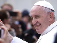 Papa Francisco na Audiência Geral.