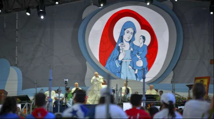 PapaFrancisco-Maria-FlickrJMJPanama2019-25012019.jpg ?? 