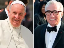 Papa Francisco e Martin Scorsese