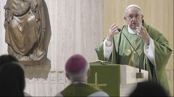 PapaFrancisco-SantaMarta291119.jpg ?? 