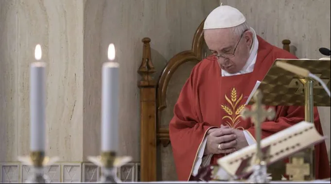 PapaFrancisco-VaticanMedia-14052020.jpg ?? 