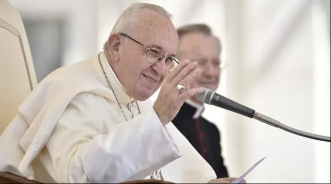 PapaFrancisco-VaticanMedia031018.jpg ?? 