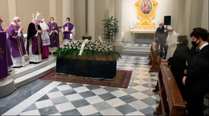 PapaFrancisco-funeralSoccorsi-VaticanMedia-260121.jpg ?? 