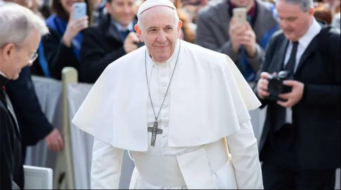 PapaFranciscoAGPzaSanPedro_LuciaBallesterACI_20032019.jpg ?? 