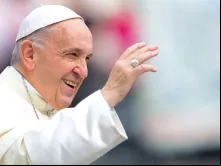 Papa Francisco no Vaticano.