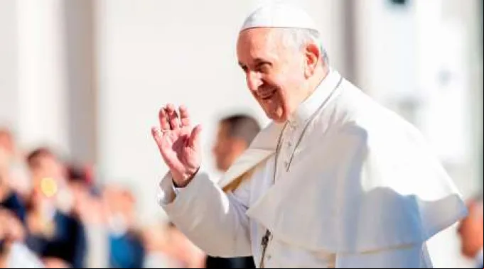PapaFranciscoAG_DanielIbanezACI_16022019.jpg ?? 