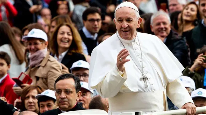 PapaFranciscoAG_DanielIbanezACI_18122018.jpg ?? 
