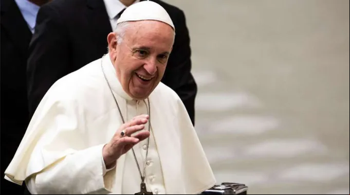 PapaFranciscoAG_DanielIbanezACI_280319.jpg ?? 