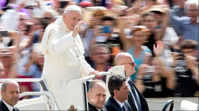 PapaFranciscoAG_DanielIbanezACI_30052018.jpg ?? 