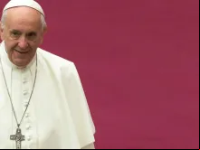 Papa Francisco no Vaticano.